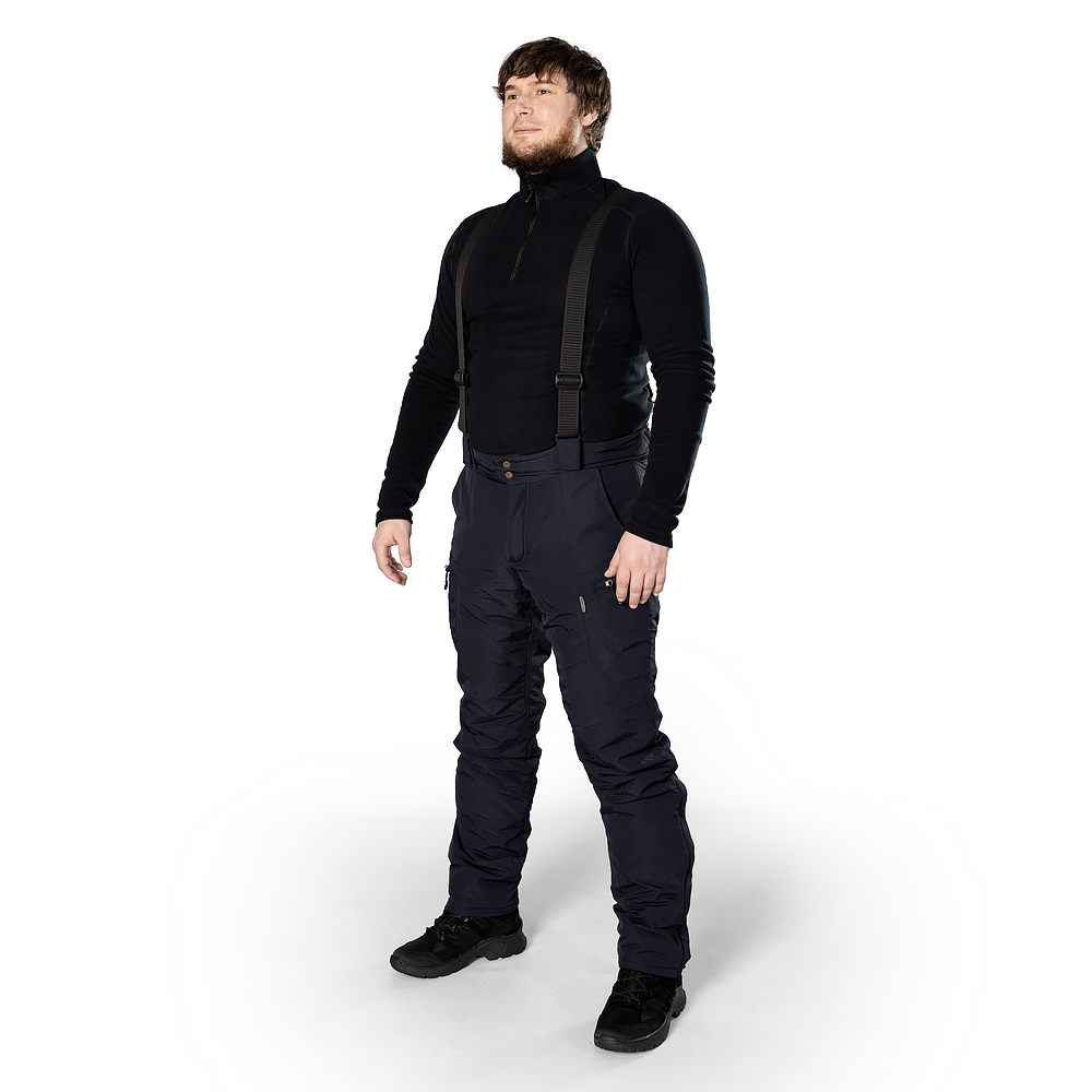 Patrol Winter Pants Dark Blue