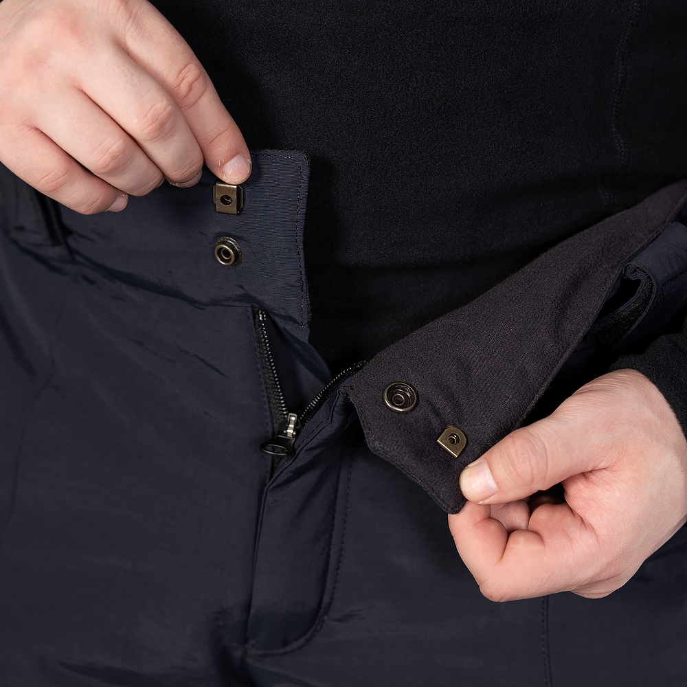 Patrol Winter Pants Dark Blue